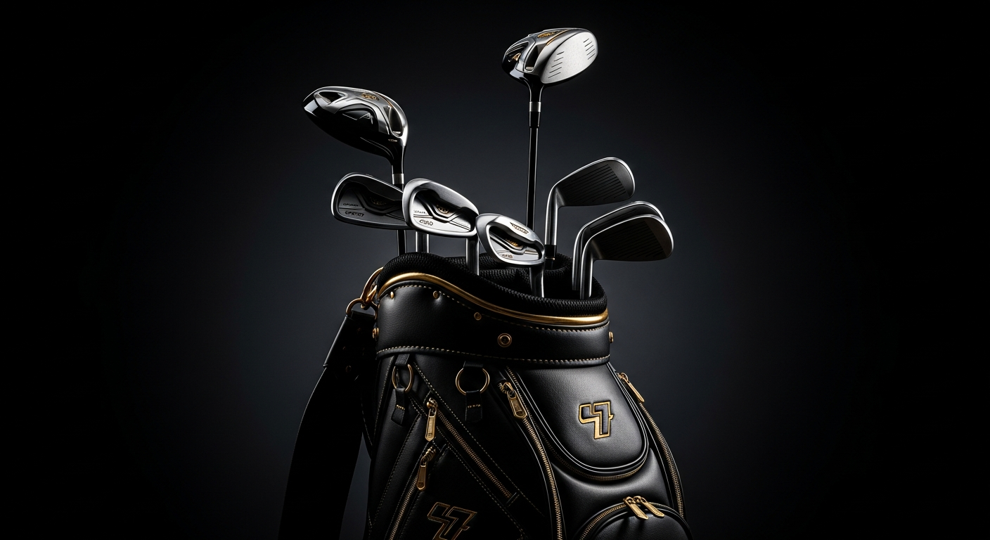 Golf bag representing IST service model